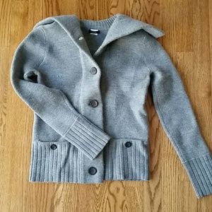 JCrew heavy & cozy sweater